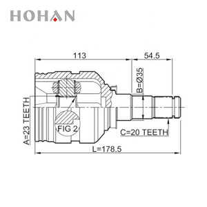 Truyền bên trong <span class=keywords><strong>CV</strong></span> Doanh <span class=keywords><strong>CV</strong></span> Trục ổ trục khớp Bộ dụng cụ cho TOYOTA 0111-st220lh - Product Image 3