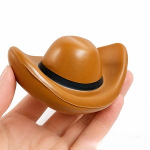 Sombrero de Vaquero de la Marca OEM XW9389, Juguete Antiestrés, Decoración para Fiestas, Estilo Occidental, Logotipo Personalizado, Unisex, Mayores de 14 Años - Product Image 3