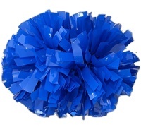 Pompons de cheerleading personnalisés en néon jaune métallisé de qualité supérieure, imperméables et résistants à la perte, vente en gros - Product Image 6