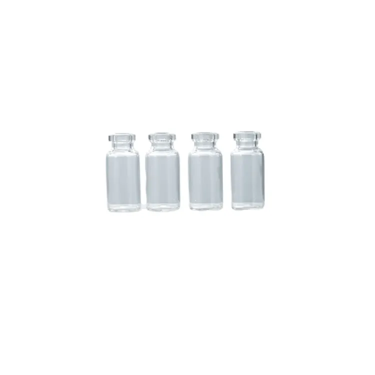 Offre Spéciale pharmaceutique mini bouteille en verre transparent usine personnalisé bouteille d'injection médicale