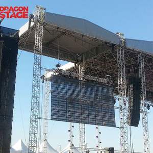 Dragonstage алюминиевая ферма + подъемное освещение дисплея Мобильная Ферма для мероприятий концерта - Product Image 2