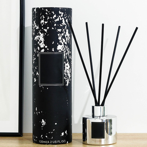 Diffusore <span class=keywords><strong>di</strong></span> Aromi in Vetro da 120ml, Senza Mercurio, Senza BPA, Senza Alcool, Durata 30-60 Giorni, con Bastoncini, Fragranza Fresca Mista per <span class=keywords><strong>Casa</strong></span> - Product Image 3