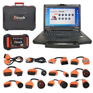 Kit de diagnostic complet XTRUCK Y009 HDD pour tablette FZ-G1, outil de diagnostic pour excavatrices et engins de construction - Product Image 6