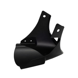 Housse de carénage inférieure de <span class=keywords><strong>moto</strong></span> Matériau ABS Noir Installation facile avec clips et vis pour Benda Chinchilla 250 - Product Image 6