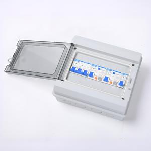 Caja Impermeable de Plástico ABS IP65 QHECO, Caja de Bajo Voltaje para MCB, Unidad de Consumo, Energía Solar Doméstica - Product Image 4
