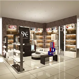 ad alta Grand scarpiere commerciale e Parete scarpe display stand per centro commerciale attrezzature store design