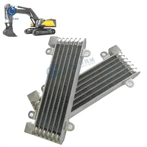 PC200 PC200-8 PC300-8 PC350-8 PC400-7 PC400-8 Oil Cooler Radiator For Excavator Hydraulic Cooling Radiator Water Tank