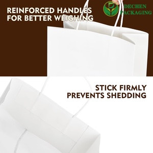 Cheap Disposable Paper Bags with Handles for Daily Use