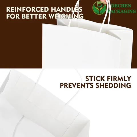 Personalized Paper Shopping Bags Wholesale