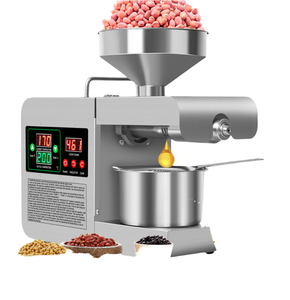 <span class=keywords><strong>Mini</strong></span> máquina de prensa de aceite automática comercial, gran descuento, prensa en frío, extractor de aceite de palma de girasol para industrias de aceite de maní - Product Image 1