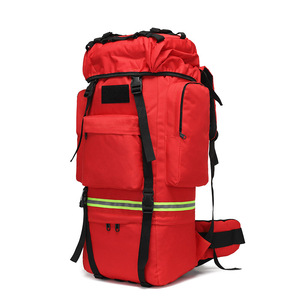 Mochila de Rescate de Emergencia Contra Incendios, Impermeable y Duradera, de Gran Capacidad, con Franja Reflectante de Alta Visibilidad, Fabricada en Oxford 900D - Product Image 2