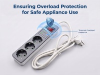 Haute qualité EU 5 voies prise d'extension intelligente interrupteur Anti surtension Port USB multiprise utilisation industrielle usine livraison directe 16A