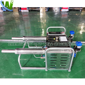 Montaje en camión montado en vehículo Varios modelos Nebulizador inalámbrico Desinfección eléctrica Rociador de niebla Generador de nebulización térmica - Product Image 5