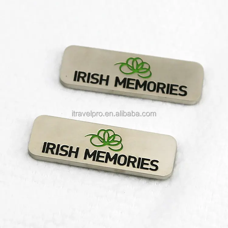 ट्रैवलप्रो थोक अनुकूलित धातु स्मारिका फ्रिज चुंबक आयरिश यादें लोगो पर्यटक उपहार के रूप में फ्रिज के लिए कस्टम धातु मैग्नेट