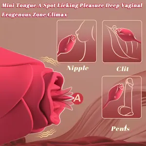 ألعاب جنسية للنساء والأزواج من Neonislands جهاز تحكم عن بعد للبظر والحلمة والبيضة القابلة للارتداء هزاز بلسان وردي لعق النقطة السلبية
