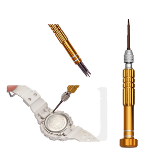 घड़ी मरम्मत उपकरण किट वसंत बार घड़ियां डिय घड़ी मरम्मत उपकरण सेट मल्टी-फंक्शन 149 पीसी घड़ी मरम्मत उपकरण किट - Product Image 5