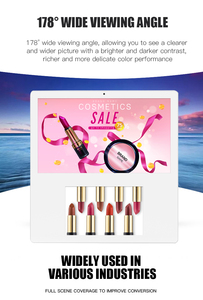 OEM Commercial 10.1 Inch Dual Screen Android Advertising Display Wall Mount Digital Signage Tablet for Retail - Product Image 3