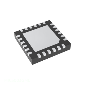 Componente Electrónico MIC3003GML, Chip IC, Controlador Láser, 10GBPS, 3.6V, 24MLF, Original, Administración de Energía (PMIC) - Product Image 1