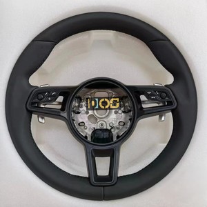 Volante Deportivo Personalizado de Cuero y Alcántara para <span class=keywords><strong>Porsche</strong></span> Panamera 970 971 <span class=keywords><strong>Boxster</strong></span> Cayman <span class=keywords><strong>986</strong></span> 987 981 356 - Product Image 4