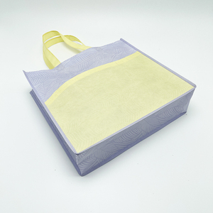 Bolso de compras ecológico, bolso de mano reutilizable ecológico impreso personalizado, bolso de compras ecológico de PP no tejido - Product Image 3