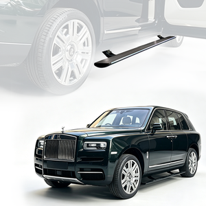 Marchepieds électriques WEIJIA pour Rolls Royce Cullinan 2019-2025, avec support monobloc en aluminium moulé sous pression - Product Image 1