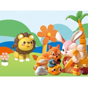 Jouets éducatifs en argile molle faits <span class=keywords><strong>à</strong></span> la main pour enfants, jouets classiques pour le plaisir et l'apprentissage - Product Image 1