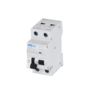 HIL16 タイプC RCBO <span class=keywords><strong>2P</strong></span> 6A 10A <span class=keywords><strong>16A</strong></span> 20A 230/240V 6kA/10kA <span class=keywords><strong>30mA</strong></span> SemkoCB CE認証取得済み 銅材質 - Product Image 2