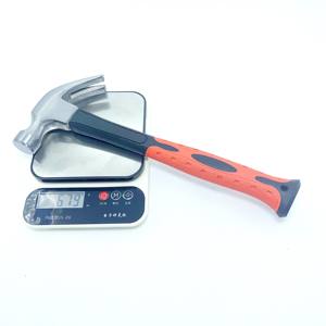 <span class=keywords><strong>Marteau</strong></span> à griffes <span class=keywords><strong>de</strong></span> type <span class=keywords><strong>américain</strong></span> <span class=keywords><strong>de</strong></span> 16oz, outils <span class=keywords><strong>de</strong></span> quincaillerie à vendre à chaud avec manche en fibre <span class=keywords><strong>de</strong></span> verre en plastique <span class=keywords><strong>de</strong></span> couleur personnalisable OEM pour les charpentiers - Product Image 6