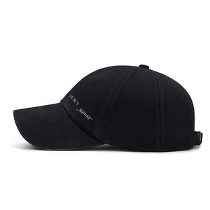 <span class=keywords><strong>Gorra</strong></span> <span class=keywords><strong>de</strong></span> Béisbol <span class=keywords><strong>de</strong></span> Algodón y Bambú Lavada Estilo Vintage para <span class=keywords><strong>Hombre</strong></span>, Moderna y Casual, con Frente Suave - Product Image 3