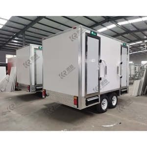 Toilettes mobiles de luxe VIP personnalisées pour l'extérieur, portables, avec douche, pour le camping - Product Image 5