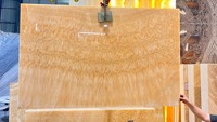 Grande dalle de marbre onyx translucide naturel PAIA STONE, imperméable, pour panneau mural rétroéclairé moderne de chambre à coucher, décoration intérieure