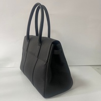 Sac de Voyage/Week-end Homme en Cuir PU Écologique Imperméable avec Logo Personnalisé, Fermeture Éclair et Motif Litchi – Idéal pour la Mode