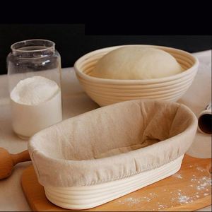 Équipement de boulangerie : Banneton en plastique d'origine allemande, tapis de cuisson pour pain, bol, couteau à lame métallique pour trancher - Product Image 2