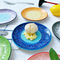 Keramische milieuvriendelijke gember-knoflook-fruit babyvoedingsstamper/hakselaar, handbediend keukenhulpmiddel voor thuisgebruik