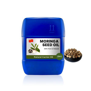 Huile de graines de <span class=keywords><strong>Moringa</strong></span> pure et naturelle pressée à froid pour les soins de la peau, hydratant visage, sérum anti-âge, huile de support - Product Image 2