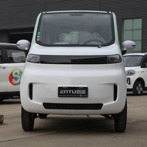 รถยนต์ไฟฟ้าขนาดเล็กราคาประหยัด ไม่ต้องมีใบขับขี่ ความเร็วต่ำ รถอัจฉริยะขนาดเล็ก 2 ประตู 4 ที่นั่ง ความเร็วสูงสุด 45 กม./ชม. สำหรับการเดินทางในเมือง FSL S207 - Product Image 2