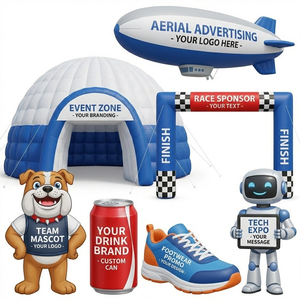 Kit de Inflables Publicitarios Personalizados al por Mayor, Arco, <span class=keywords><strong>Sky</strong></span> Dancer, Globo, Decoración para Eventos de Inauguración, Accesorios de Exhibición y Promoción - Product Image 5