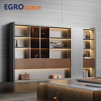 Meuble de bureau de direction de luxe EGROspace avec tiroirs de rangement pour documents et classement – Solution de mobilier de bureau d'entreprise