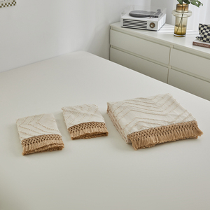 Bộ đồ giường tùy chỉnh Bộ 7 miếng 3 cái nhiều kích cỡ Chất lượng cao Comforter giường <span class=keywords><strong>Sheets</strong></span> Set - Product Image 6