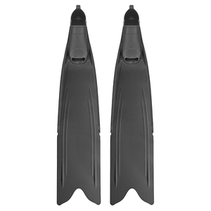 Palmes de plongée longues Aloma personnalisées avec poche pour les pieds pour la plongée sous-marine, la pêche sous-marine, la plongée en apnée, équipement de plongée - Product Image 5