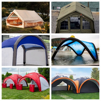 Vessie d'air de tube gonflable en TPU commerciale personnalisée pour le camping tente de cerf-volant Film transparent à haute pression