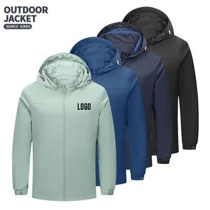 Chaqueta Bomber Unisex OEM con Capucha, Impermeable, Cortavientos, Camuflaje, Formal, Invierno, Cuello Alto, Talla Grande - Product Image 3