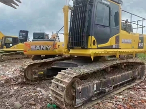 Moteur EPA Excavatrices Komatsu PC450 Profermace Condition 45 tonnes Japon Excavatrice originale d'occasion de machines de construction - Product Image 3