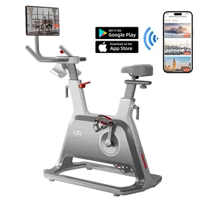 Ypoo Moderne Groothandel 2024 Nieuwe Indoor Gym Master Hometrainer Familie Fiets Oefening Spin Fiets Cyclus Oefenmachine