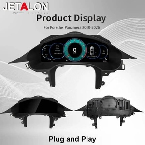 12.3inch <b>for</b> Porsche Panamera 2010-2016 IPS LCD CarPlay Dashboard Cluster with Navigation and <b>Speedometer</b> <b>for</b> Diesel <b>Cars</b> - Product Image 1