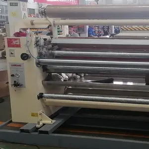 Machine de revêtement de rouleau d'huile de cire de cuir chimique de tannerie pour cuir artificiel de PU PVC ou croûte de cuir