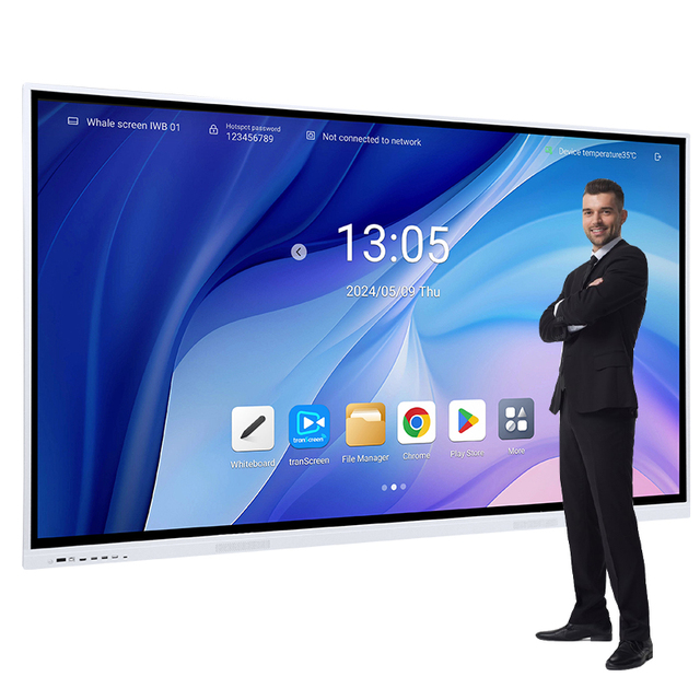 55 65 75 86 98 105 110 Inch LCD Interactive Panel Interact Flat Panel Digital Smart Board Interactive Whiteboard