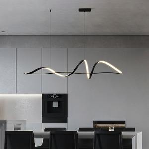 Minimalista contemporanea luci <span class=keywords><strong>a</strong></span> <span class=keywords><strong>sospensione</strong></span> nera sala da pranzo cucina Bar oro/<span class=keywords><strong>nero</strong></span> nordico <span class=keywords><strong>lampadario</strong></span> <span class=keywords><strong>a</strong></span> soffitto appeso - Product Image 2