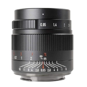7Artisans MF 35mm F0.95 Objectif principal standard à grande ouverture pour E/FX/EOS-M/Z/43-Mount Sony <span class=keywords><strong>A7</strong></span> A7II A7R A7RIII A7S A7SIII <span class=keywords><strong>A6000</strong></span> - Product Image 1