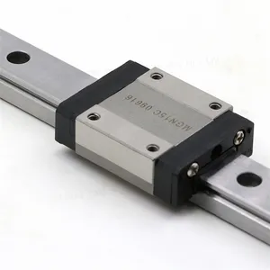 Miniature linear guide and block 15mm model MGN15C MGN15H MGW15C MGW15H with maximum 2000mm